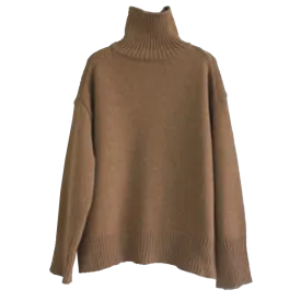 Knitted Turtleneck Pullover