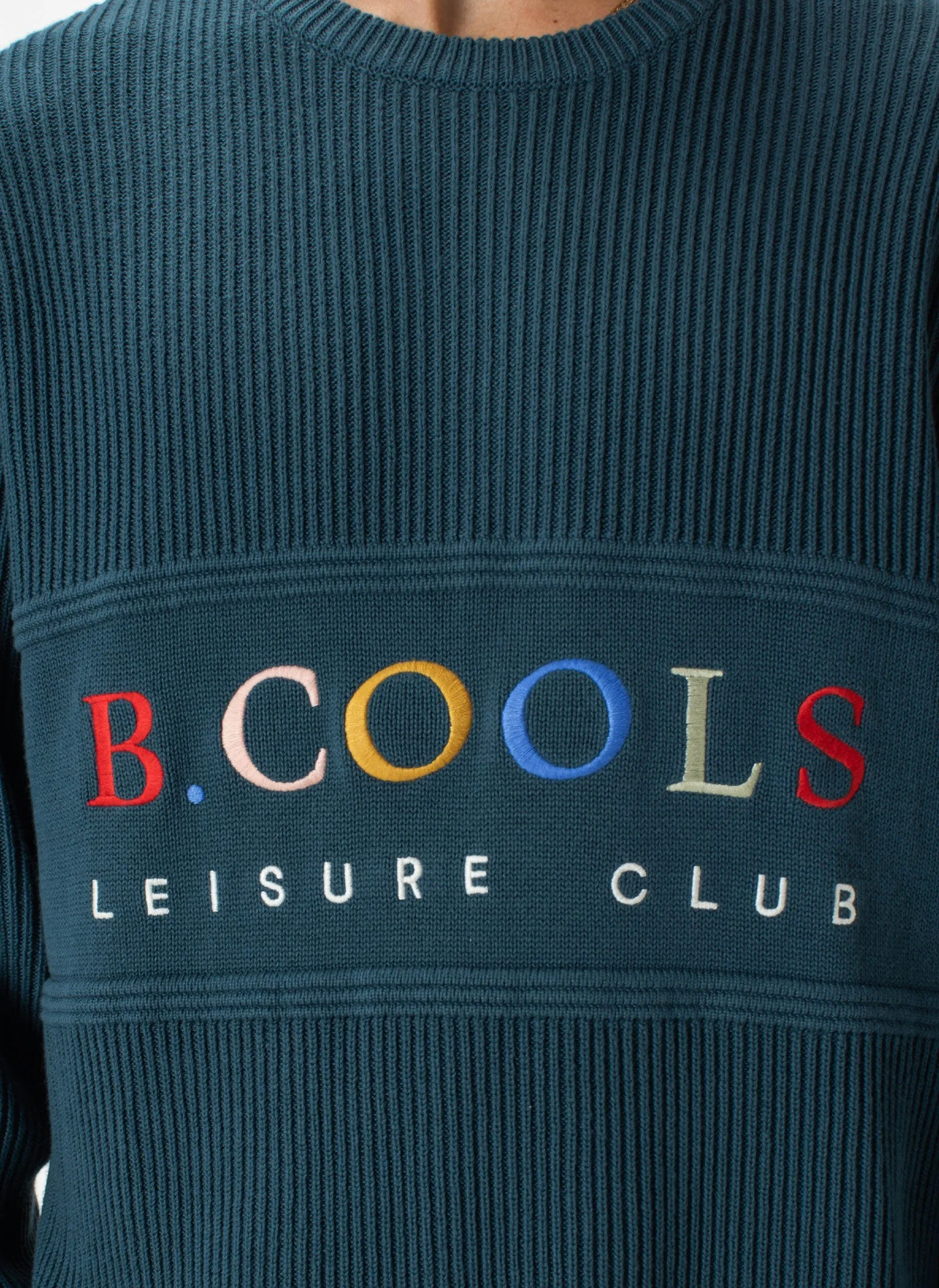 Leisure Club Knit Navy