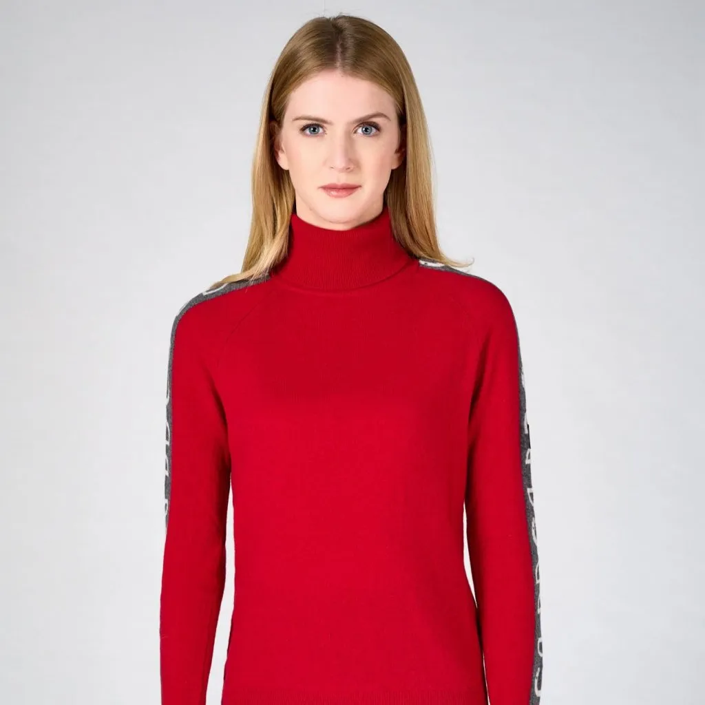 Lierneux Women's Turtleneck Sweater by Vestrum