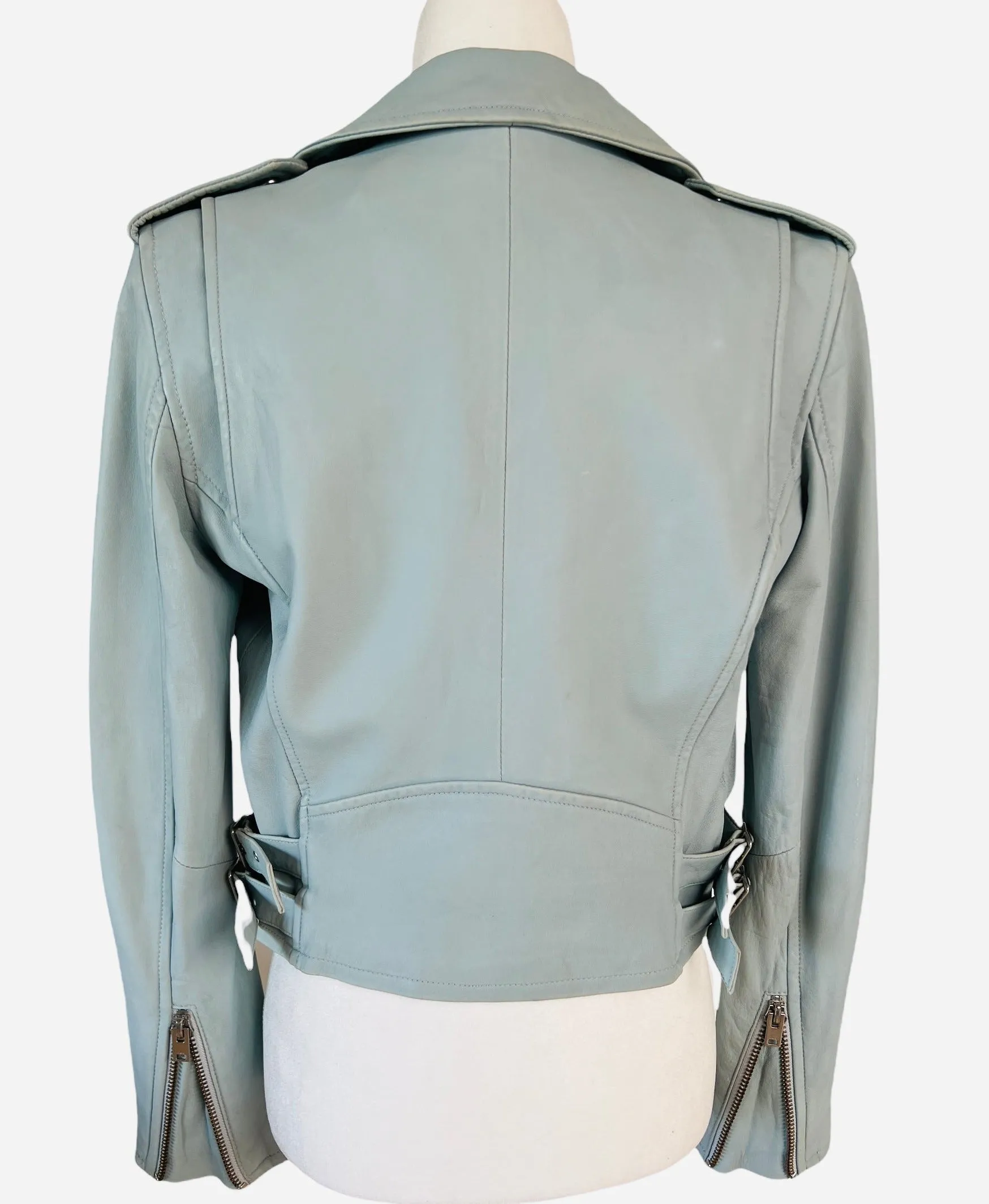 Light Blue Ashville Jacket - S