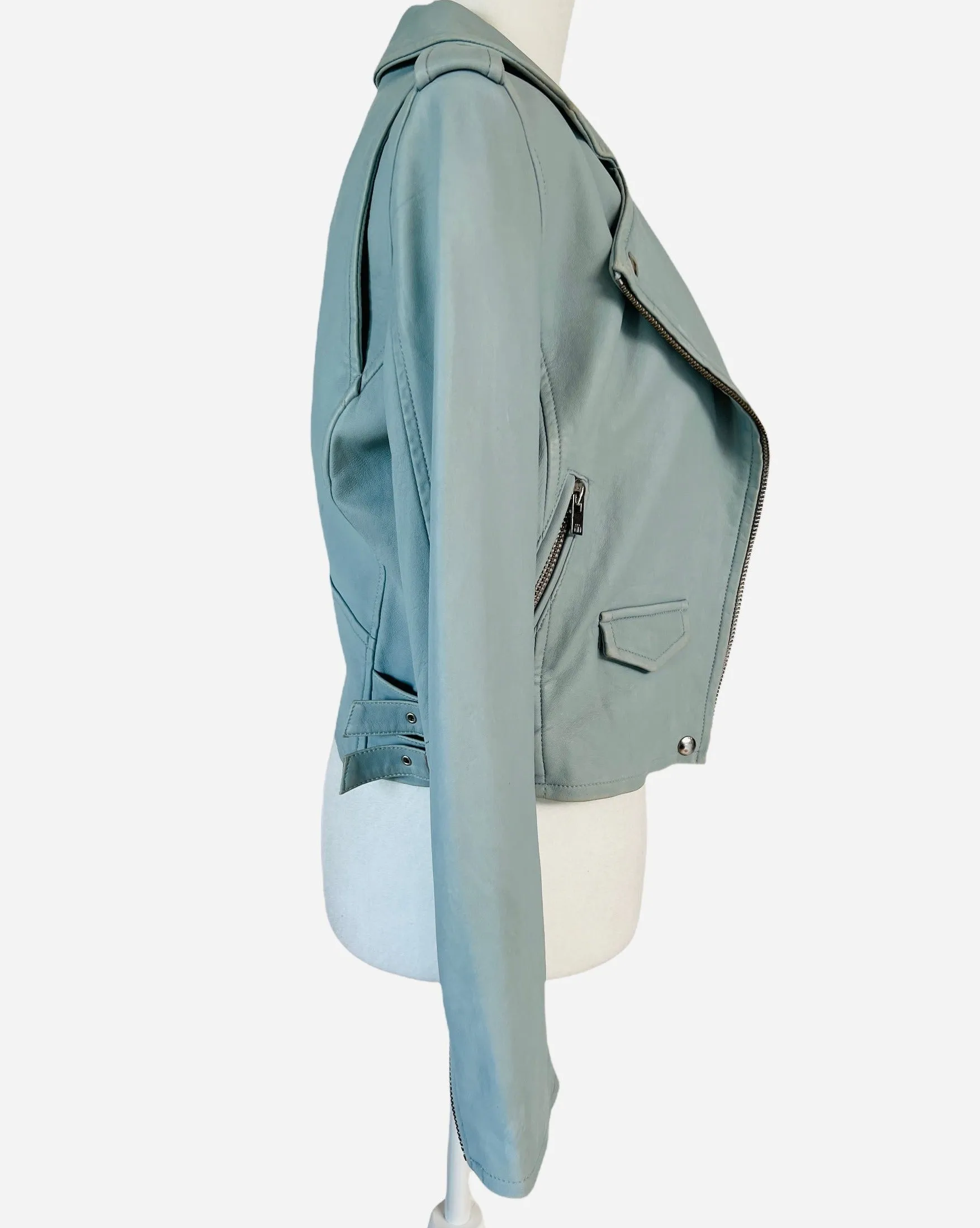 Light Blue Ashville Jacket - S