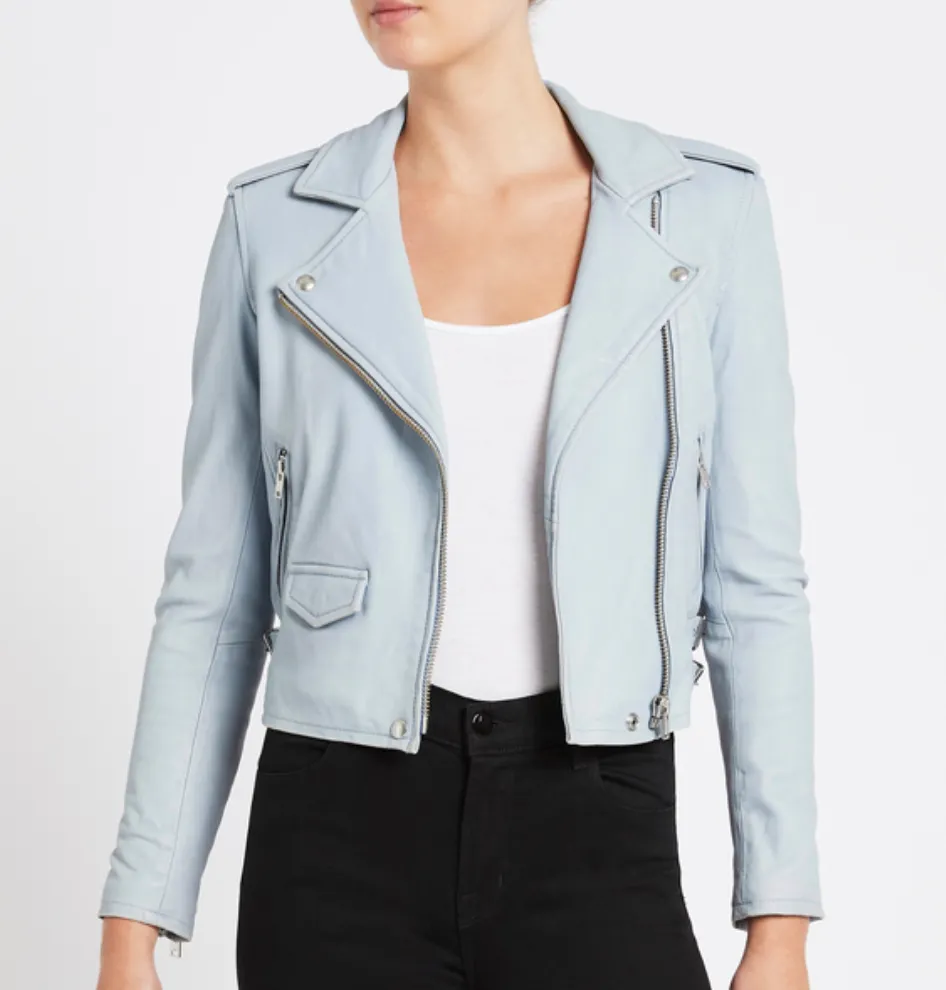 Light Blue Ashville Jacket - S