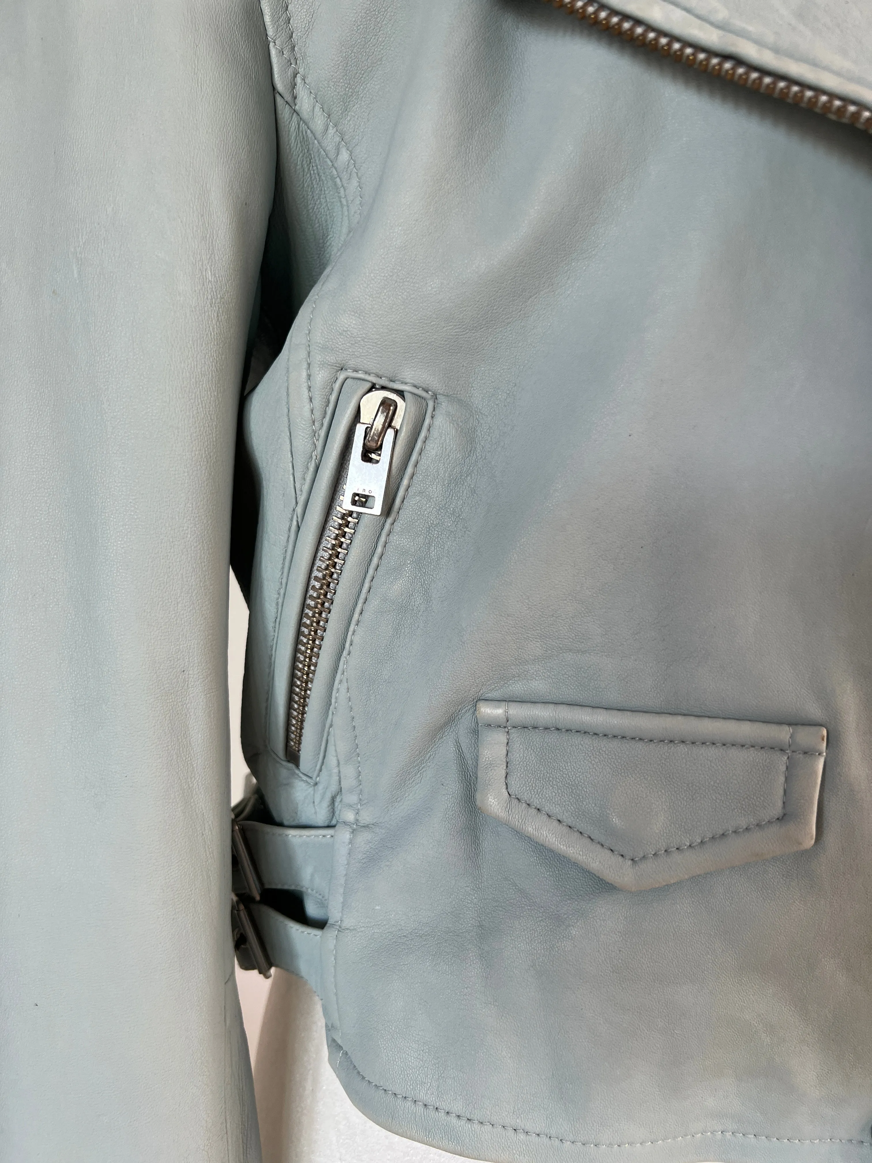 Light Blue Ashville Jacket - S