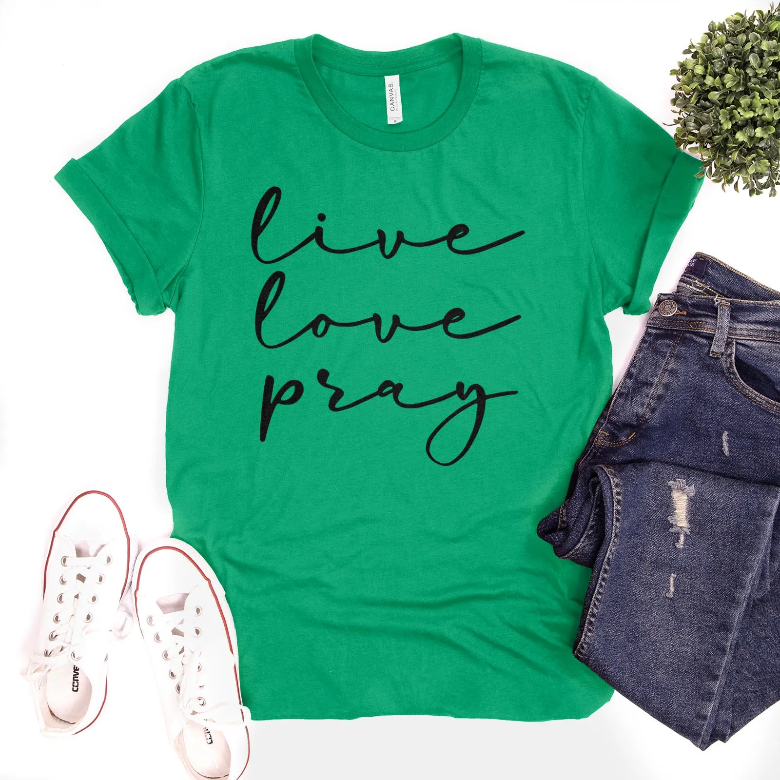 Live Love Pray Tee