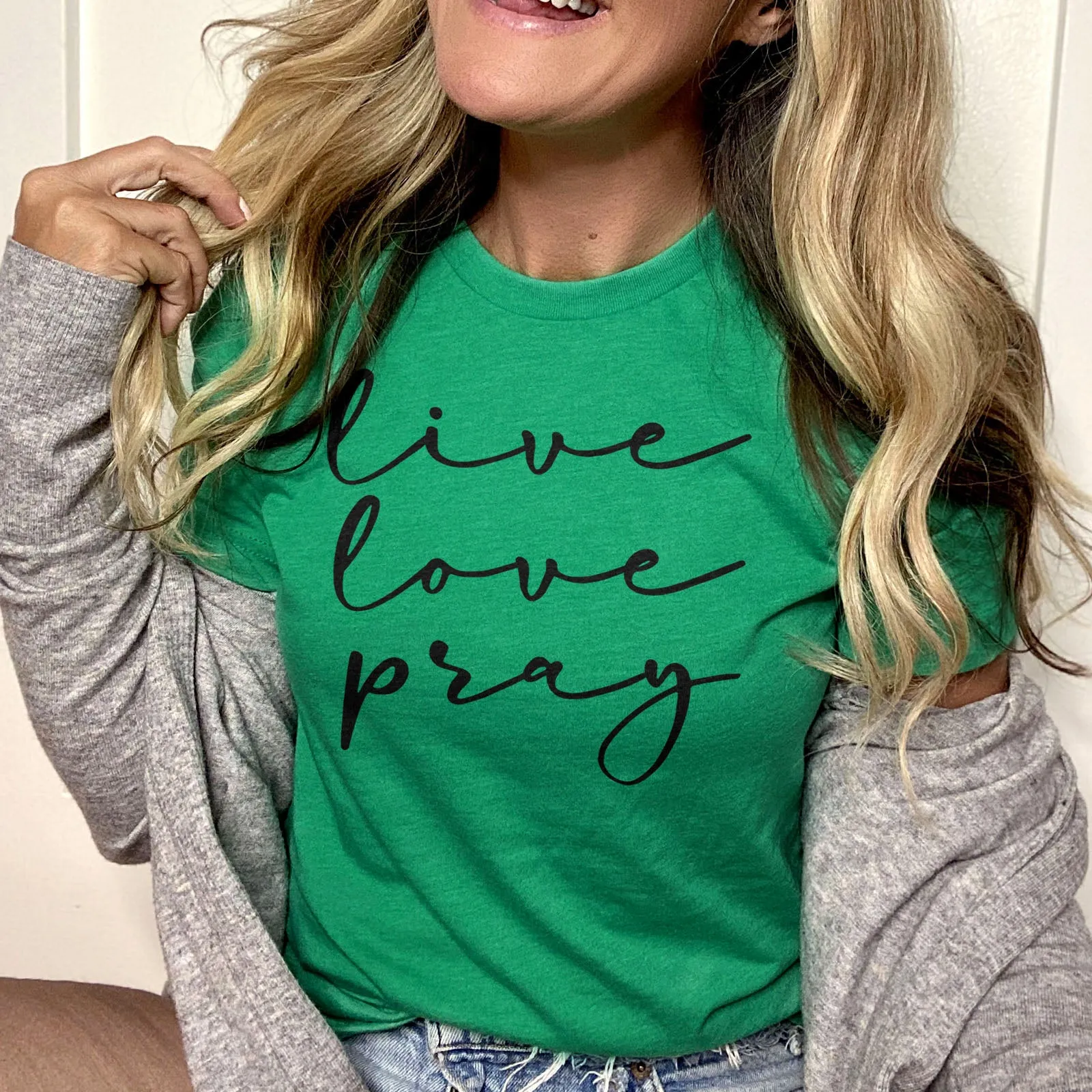 Live Love Pray Tee