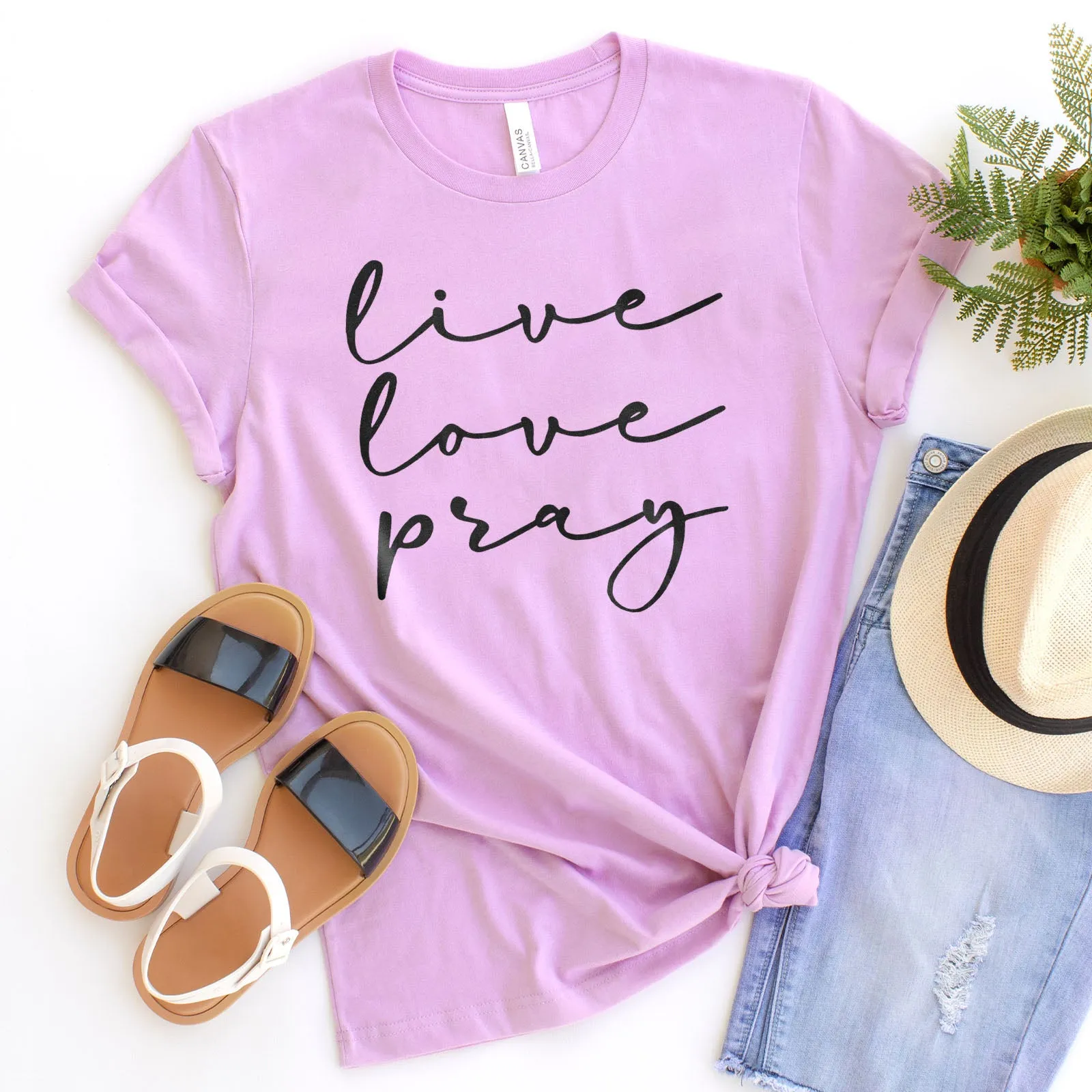 Live Love Pray Tee