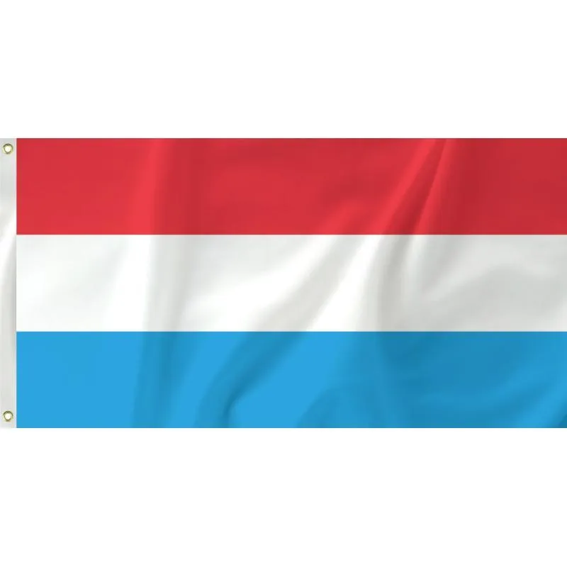 Luxembourg Flag