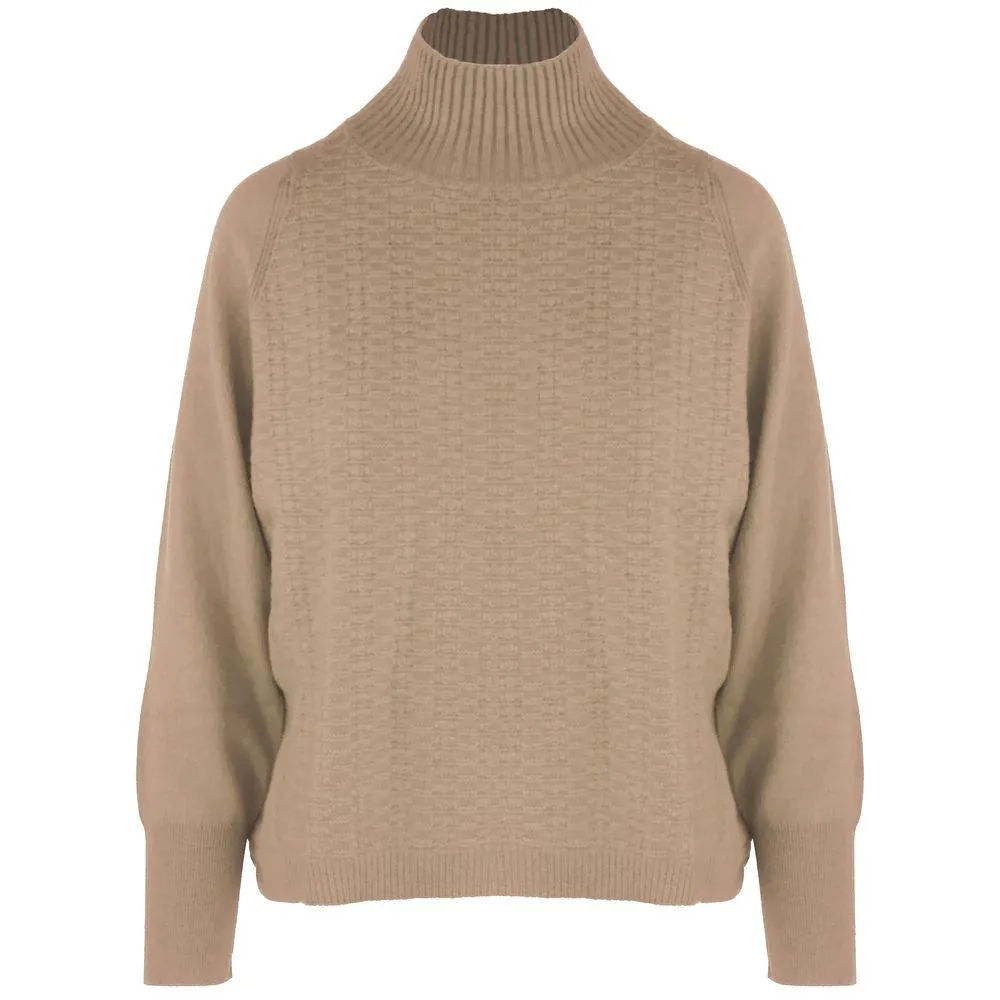 Malo Brown Cashmere Sweater