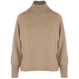 Malo Brown Cashmere Sweater