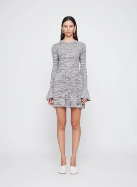 MARLEY DRESS (PEWTER)