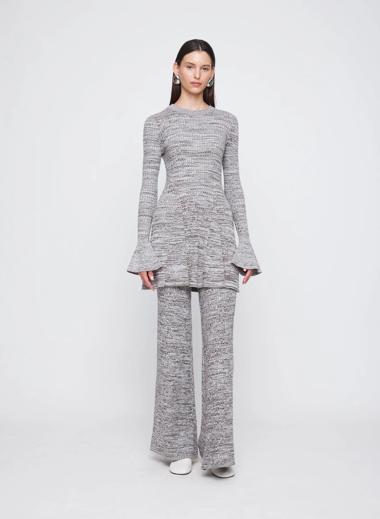 MARLEY DRESS (PEWTER)