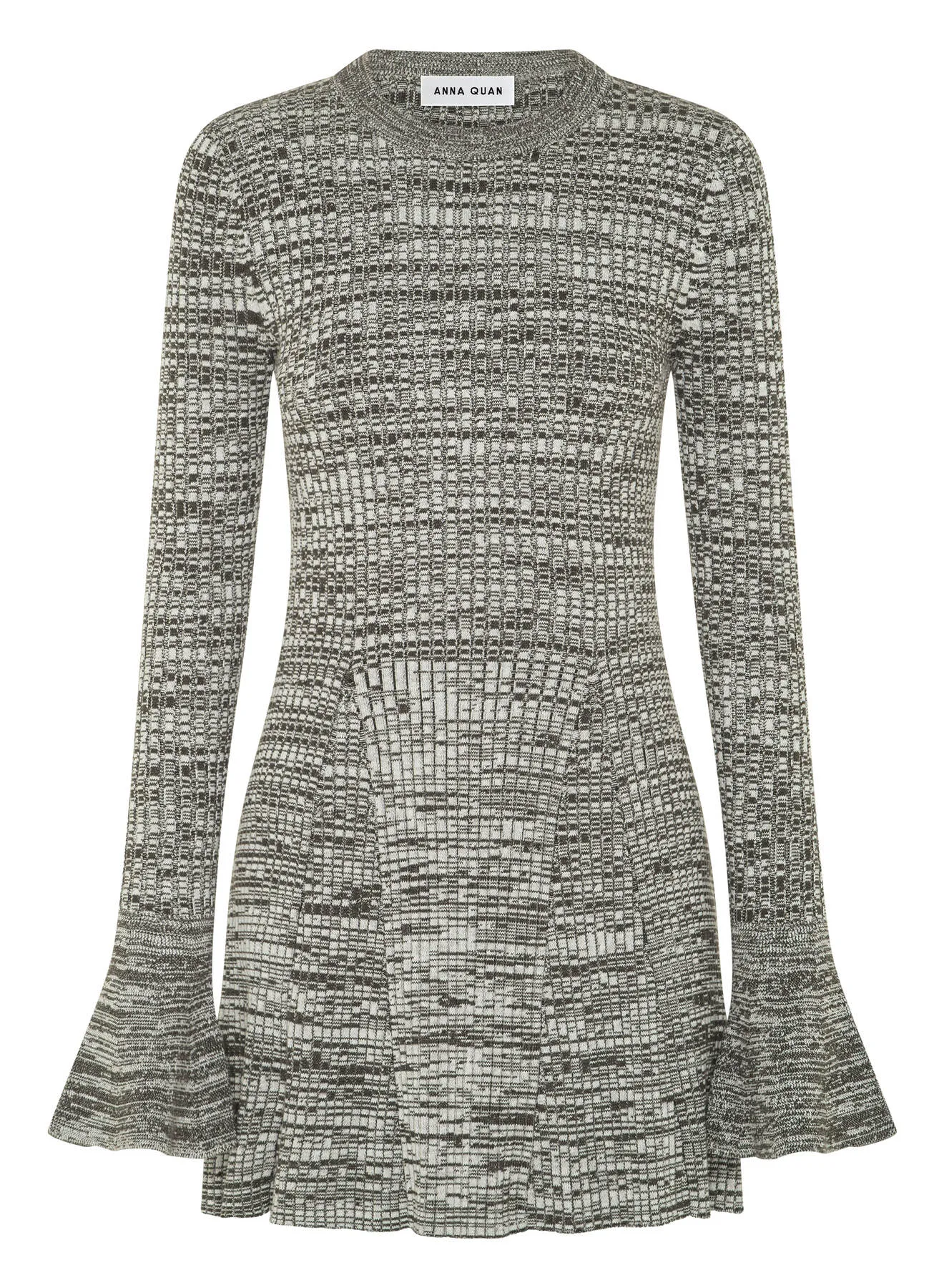 MARLEY DRESS (PEWTER)