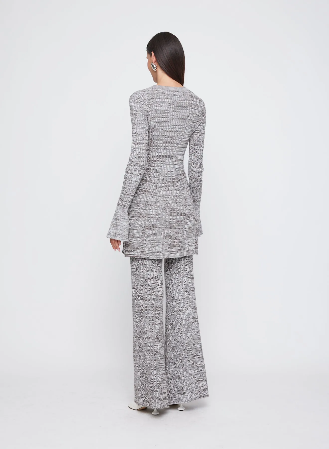 MARLEY DRESS (PEWTER)