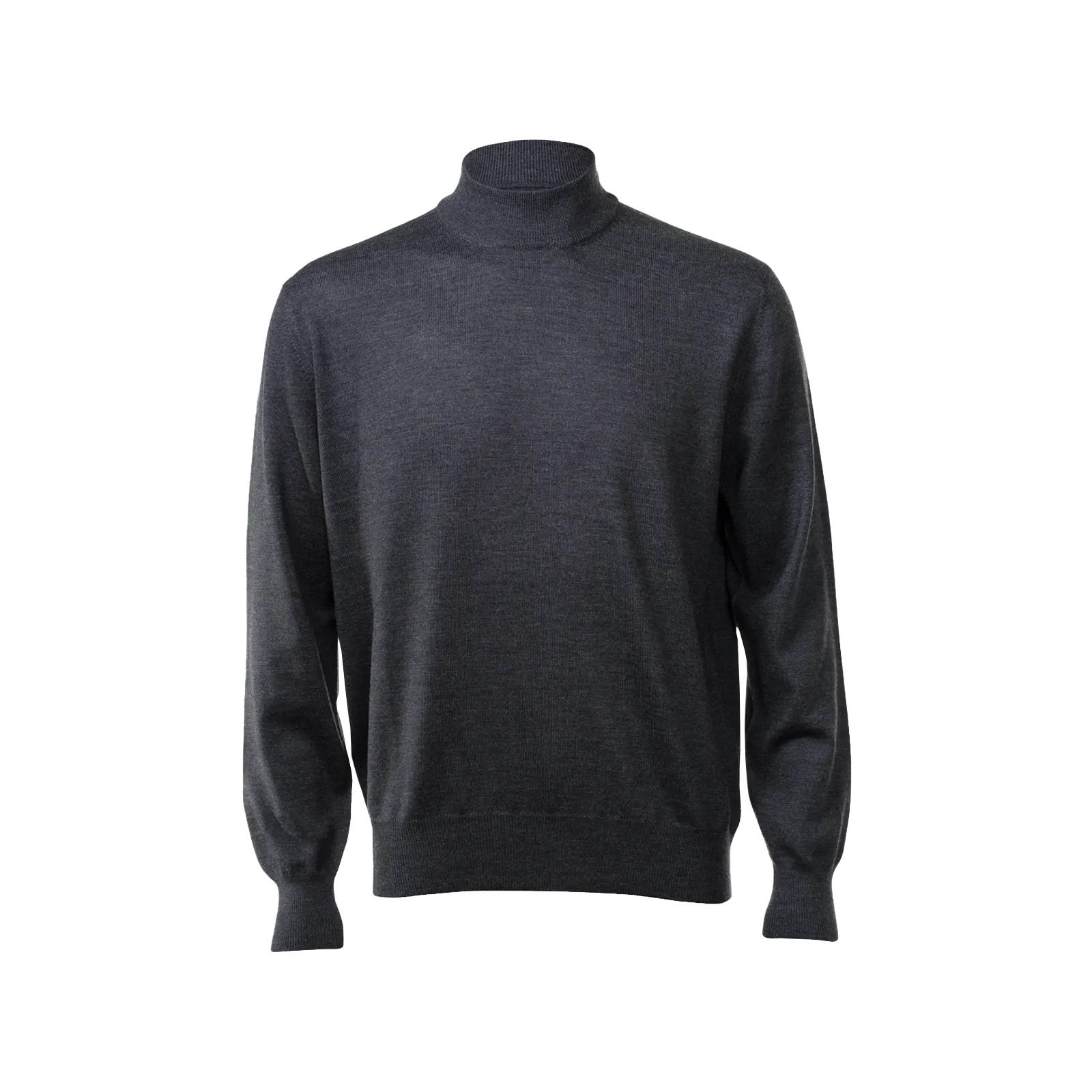 MERINO WOOL TURTLENECK SWEATER