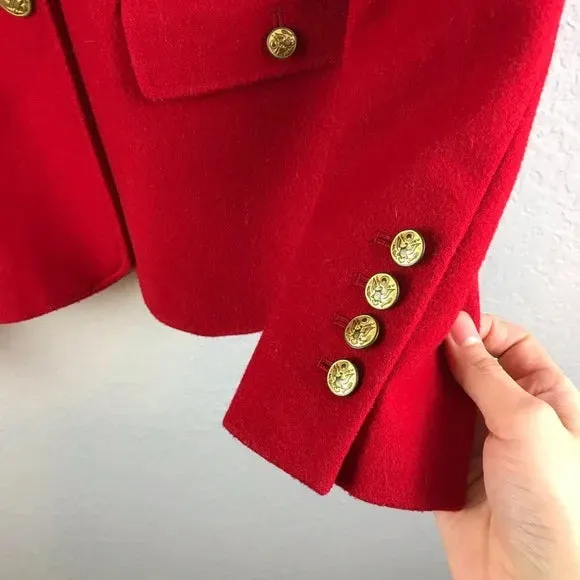 Military Style Coat