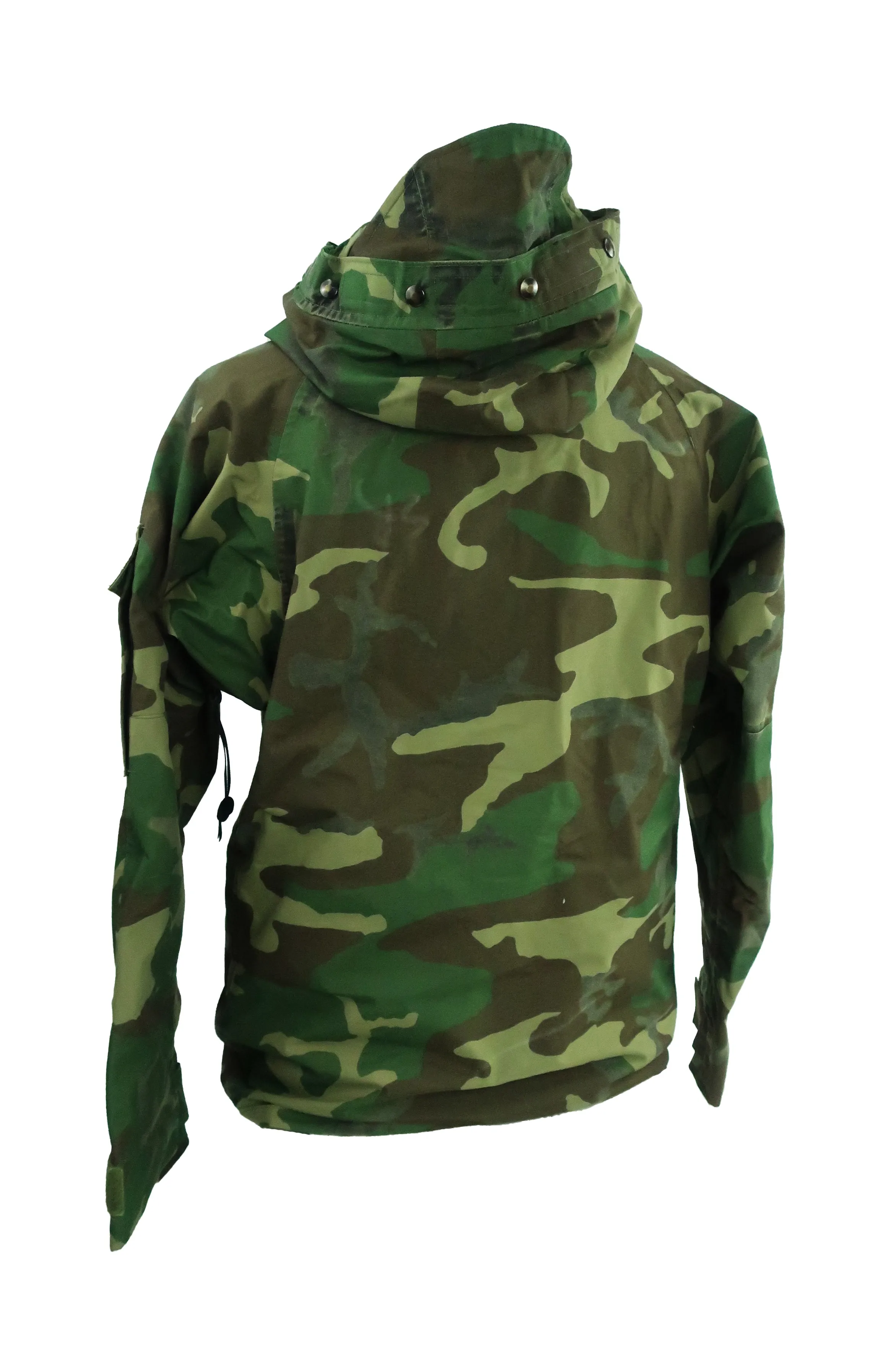 Military Woodlands Gore-Tex Parker Jacket