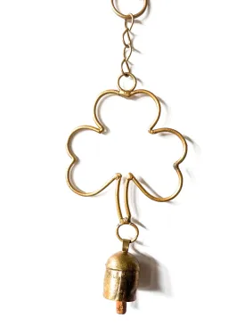 Mini Shamrock Wind Chime