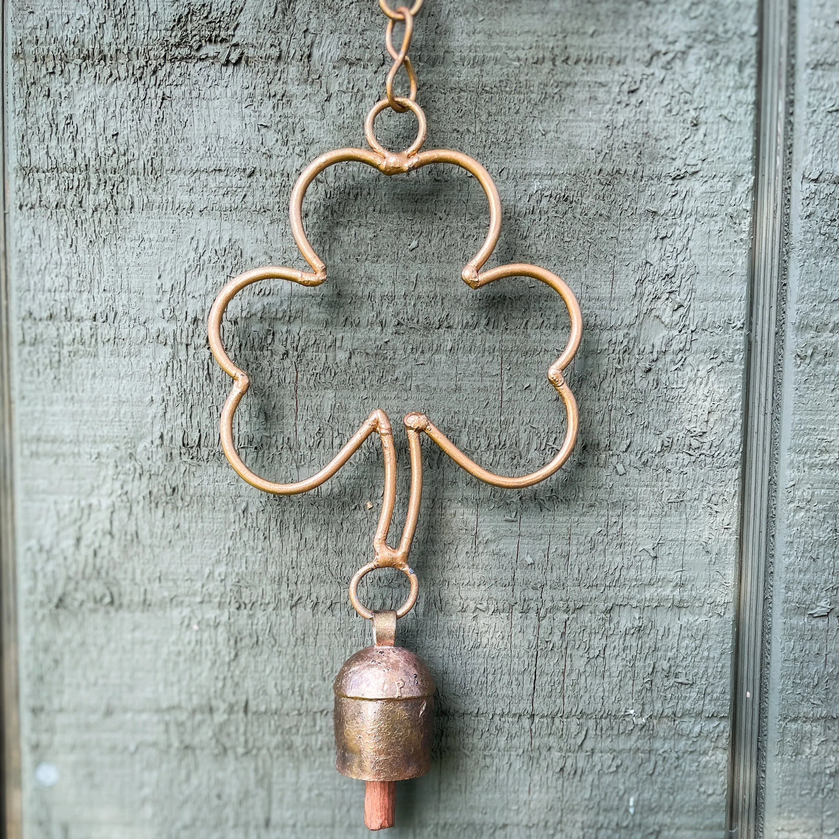 Mini Shamrock Wind Chime