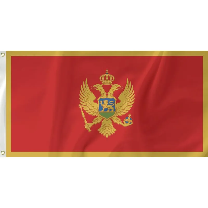 Montenegro Flag