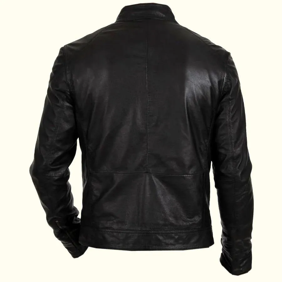 Motorcycle Leather Jacket