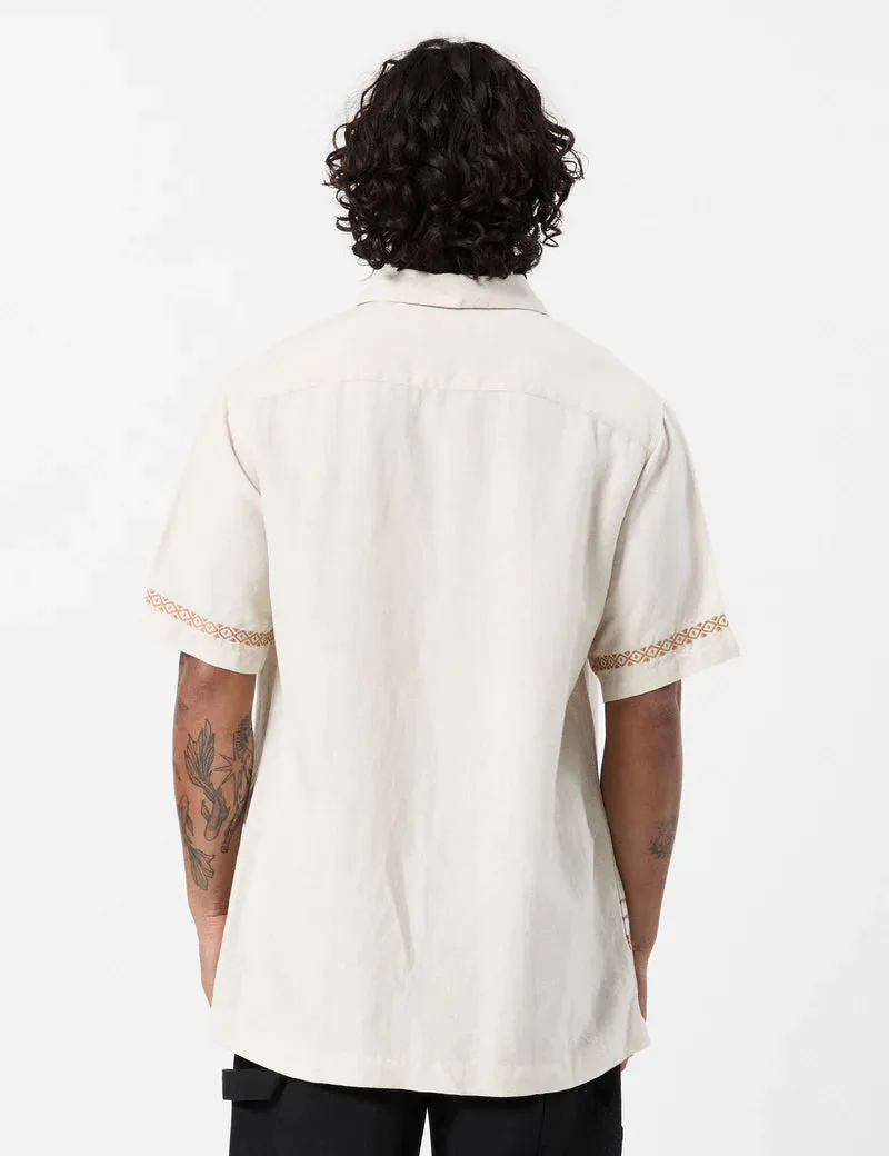 MR SIMPLE - Morocco SS Shirt Natural