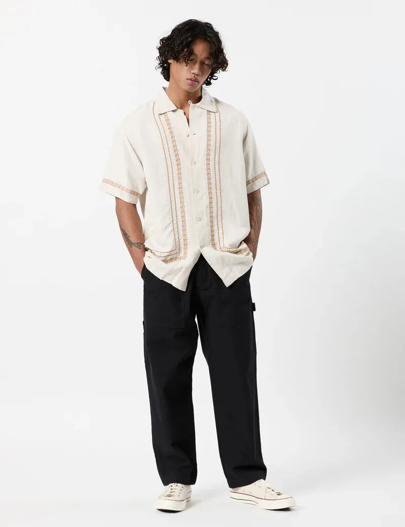 MR SIMPLE - Morocco SS Shirt Natural