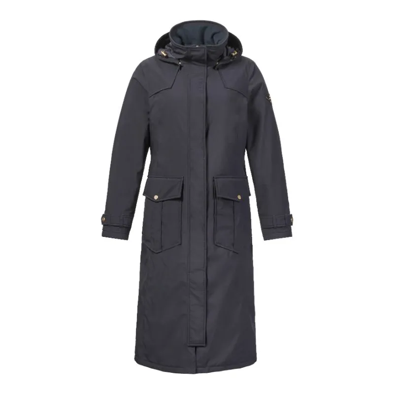 Musto x Fairfax & Favor Odyssey Primaloft Ladies Waterpoof Coat - Deep Well