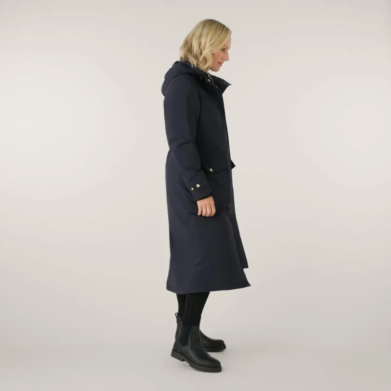 Musto x Fairfax & Favor Odyssey Primaloft Ladies Waterpoof Coat - Deep Well