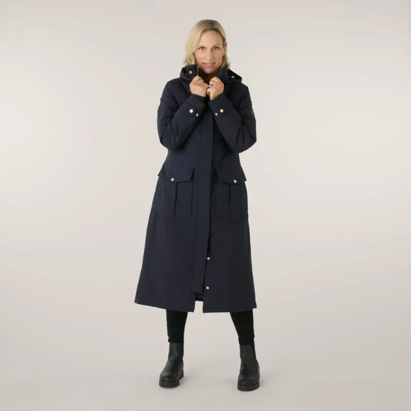 Musto x Fairfax & Favor Odyssey Primaloft Ladies Waterpoof Coat - Deep Well