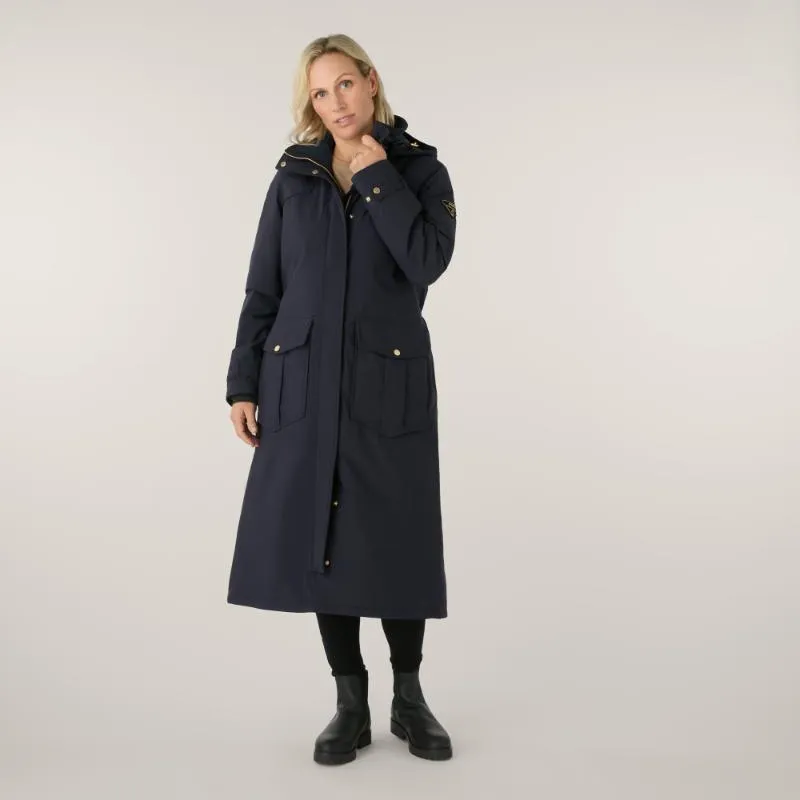 Musto x Fairfax & Favor Odyssey Primaloft Ladies Waterpoof Coat - Deep Well