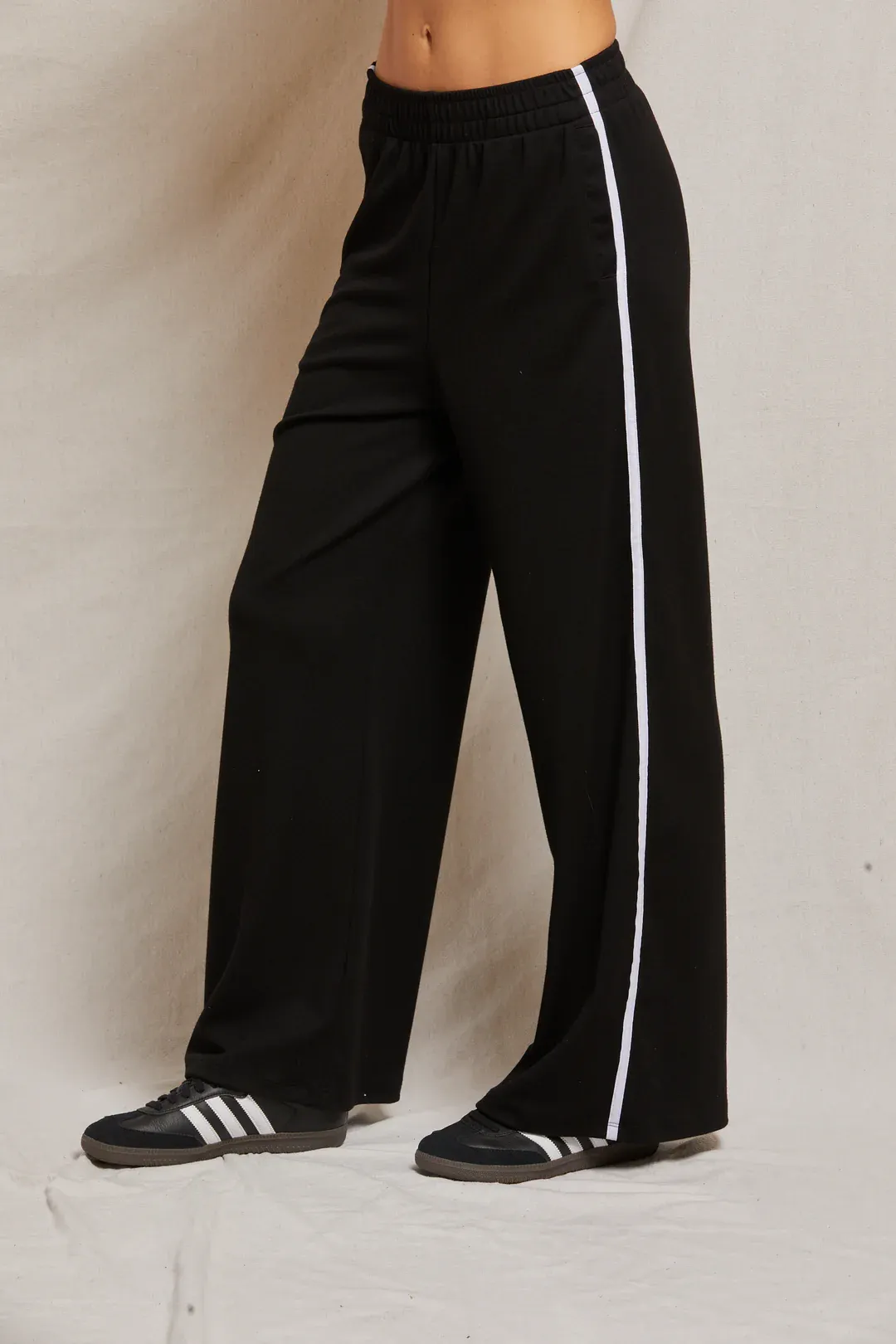 Nadia Travel Wide Leg Pants