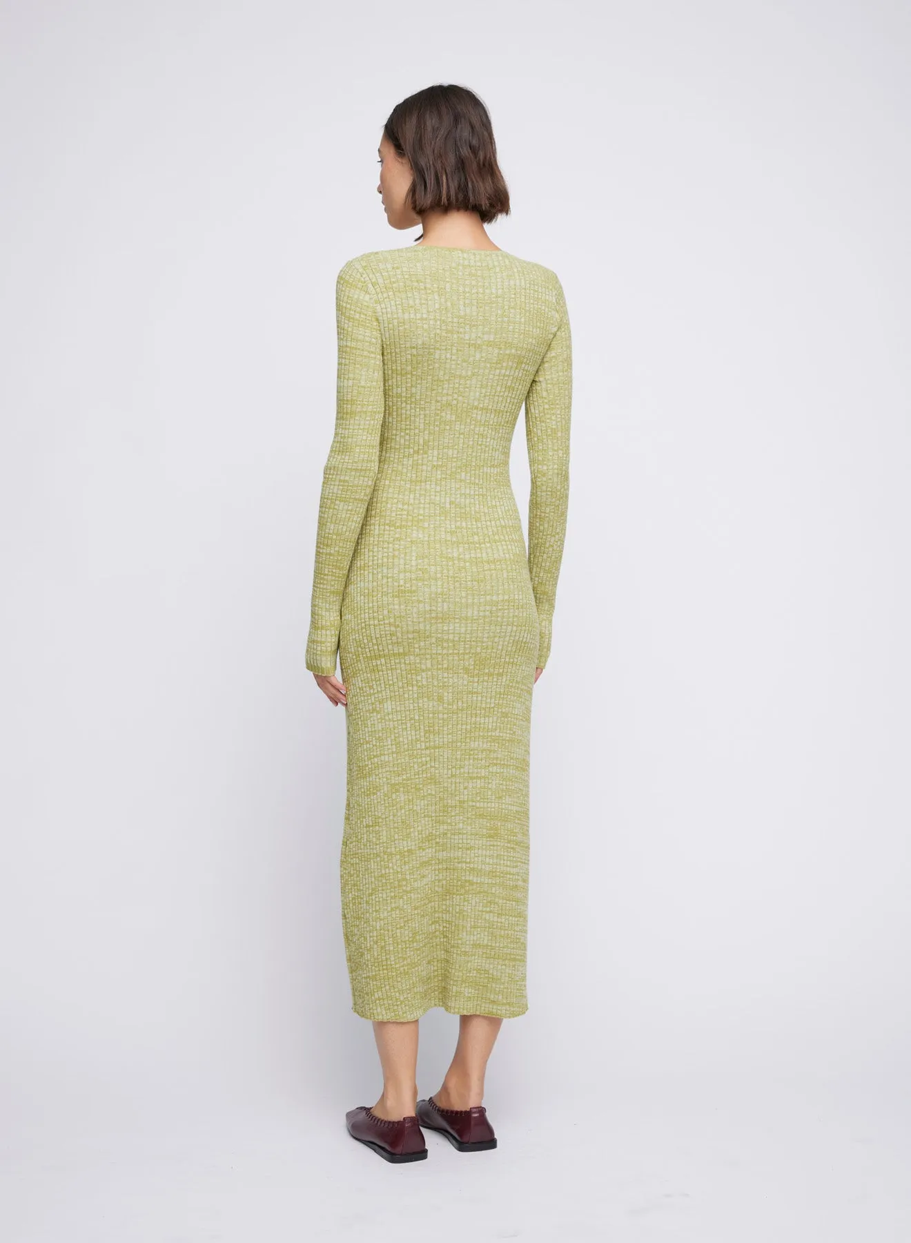 NOVA DRESS (PESTO)