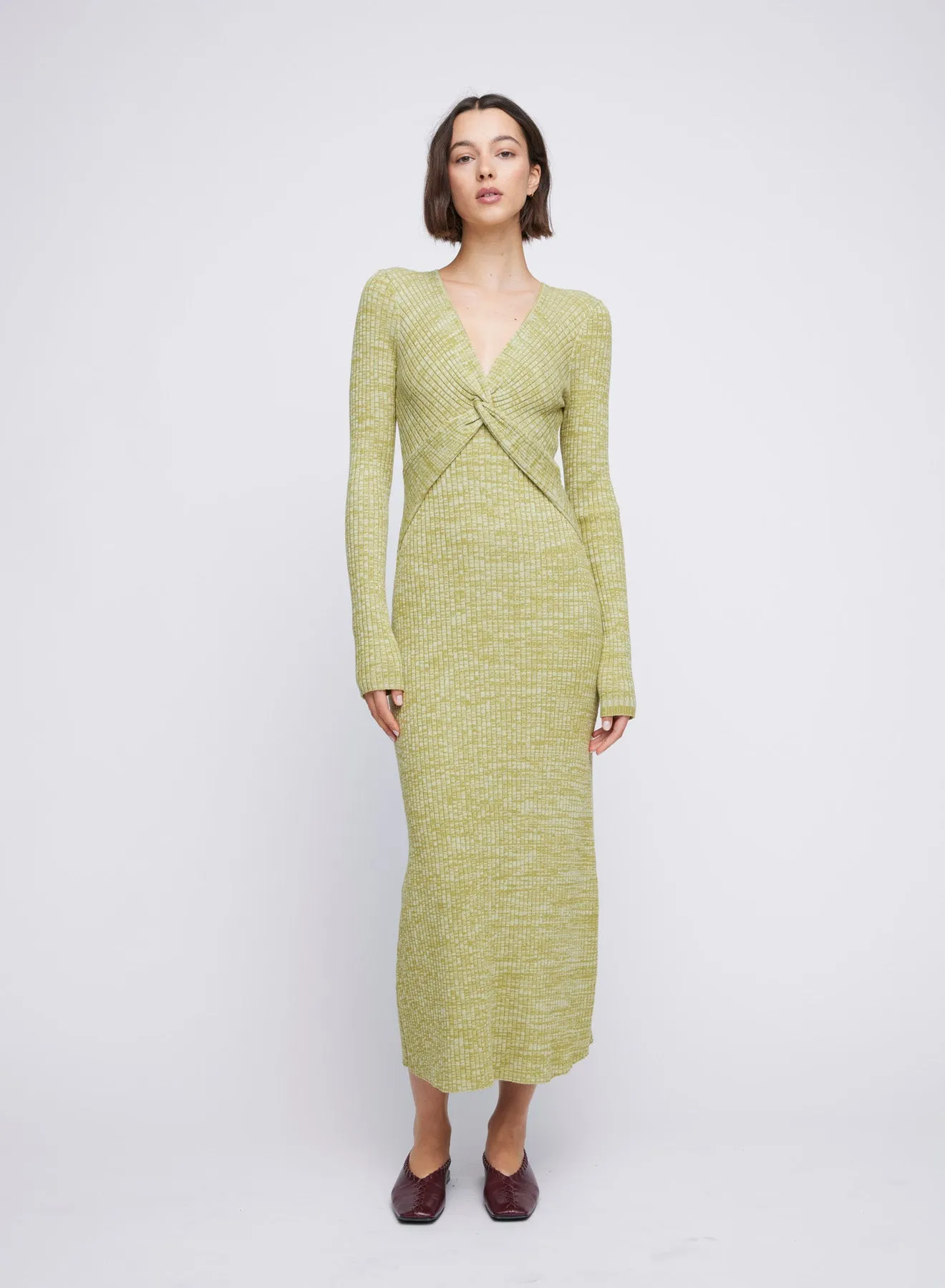 NOVA DRESS (PESTO)