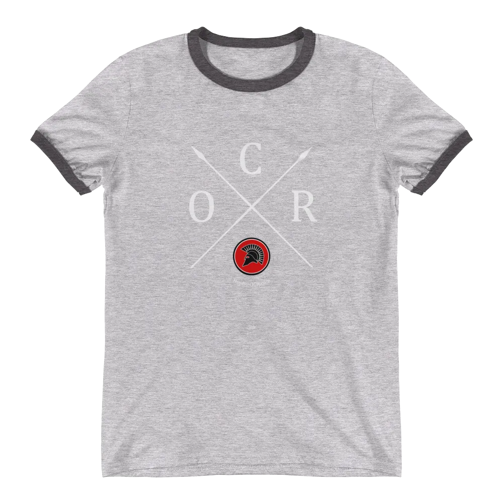 OCR Crossed Spears Ringer T-Shirt