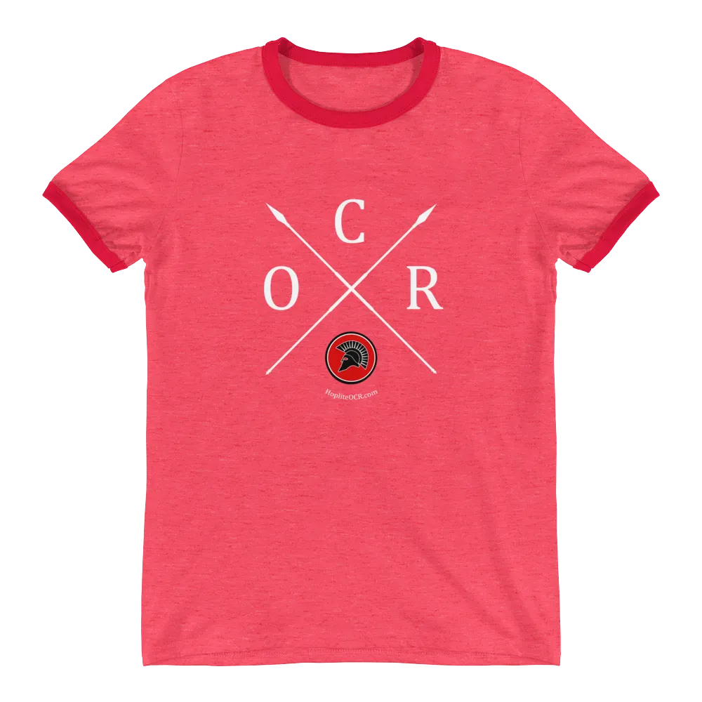 OCR Crossed Spears Ringer T-Shirt