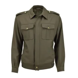 Original Czech Army blouson field troops casual military olive blouse jacket NEW