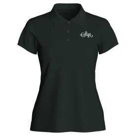 Pike Women's Dark Green Polo Shirt