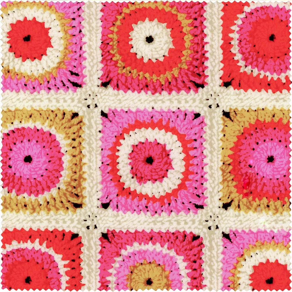 Pink Sunflower Crochet