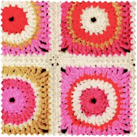 Pink Sunflower Crochet