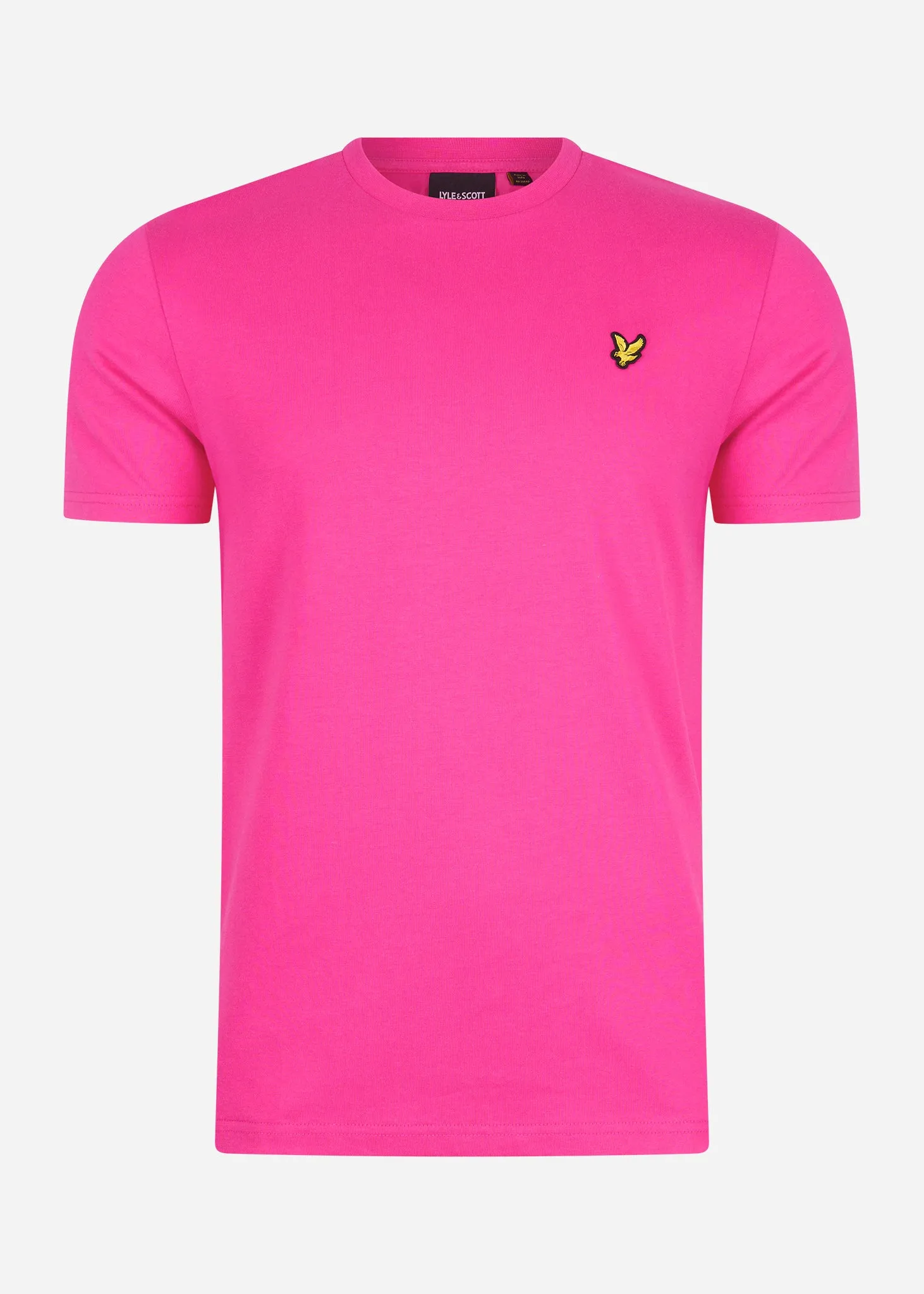 Plain t-shirt - pink scorch