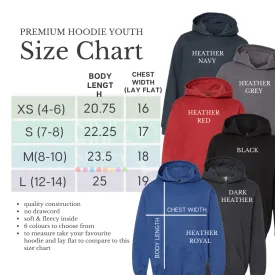 Premium Youth Unisex Hoodie — Design Your Own DYHY