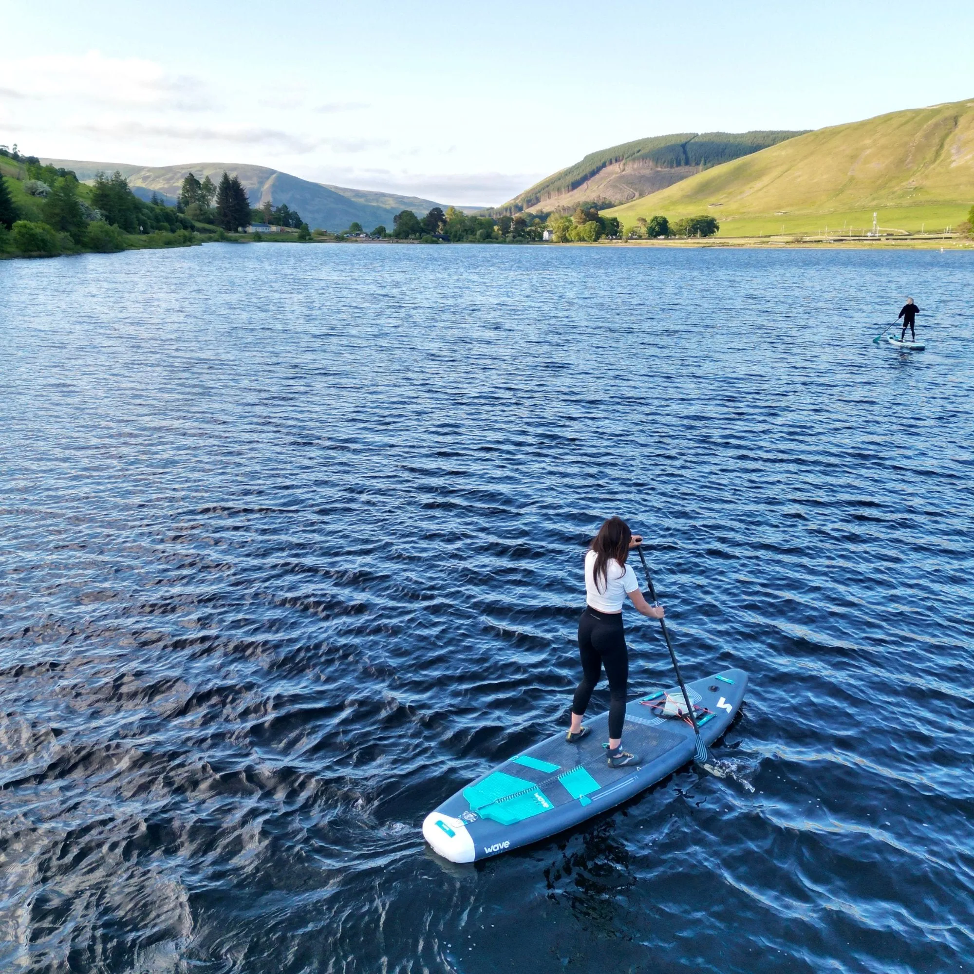 Pro SUP | Inflatable Stand-Up Paddle Board | 10/11ft | Navy