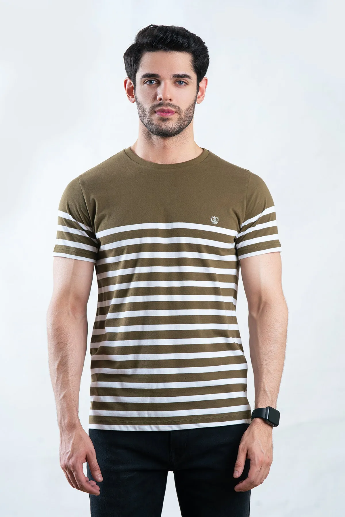 "BAHMAN" Classic Crew Neck Summer T-Shirt