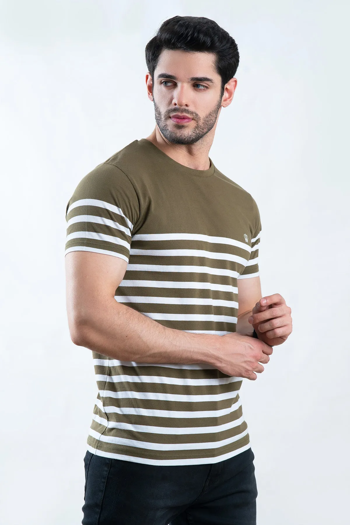 "BAHMAN" Classic Crew Neck Summer T-Shirt