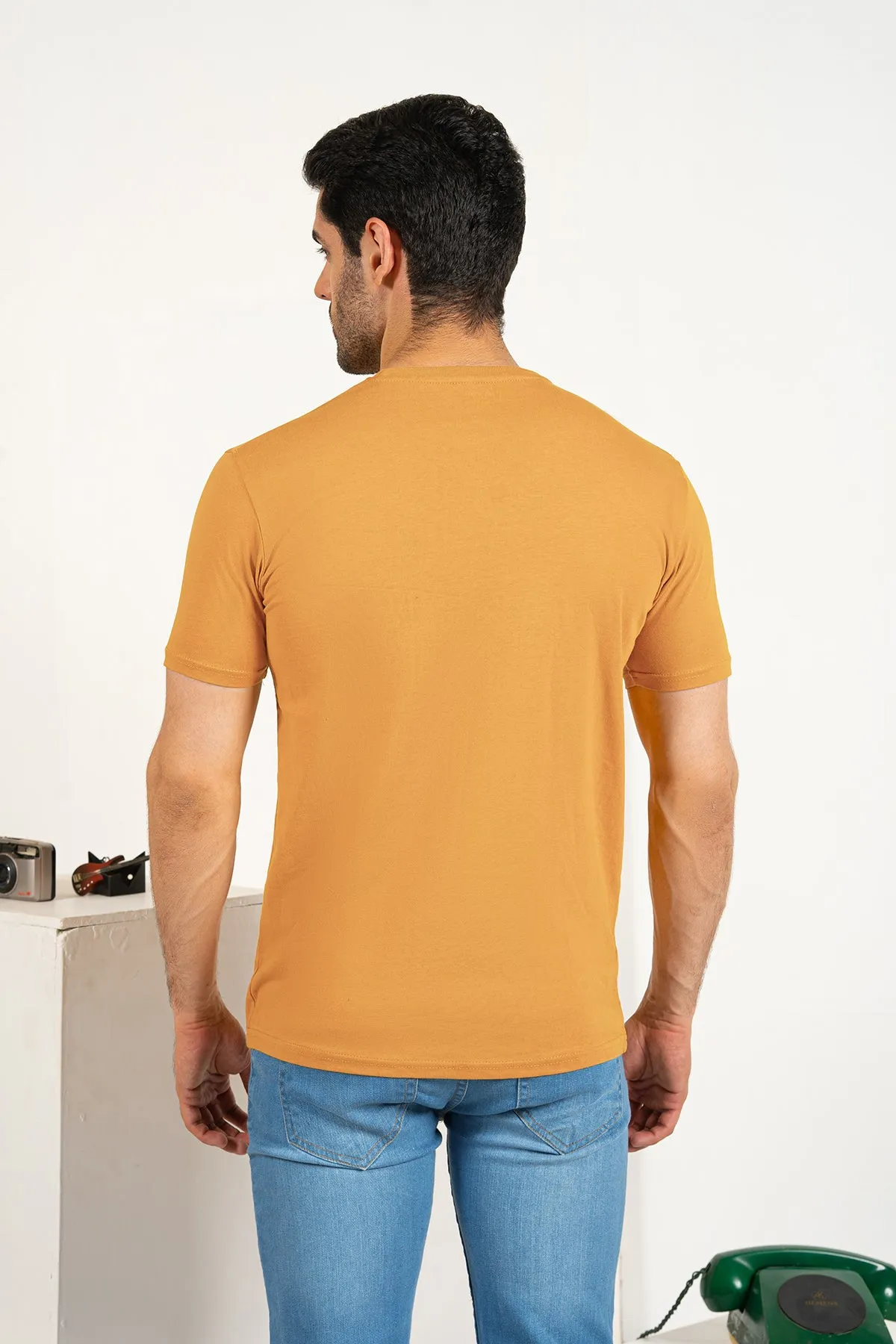 "FRISO" Classic Crew Neck Summer T-Shirt