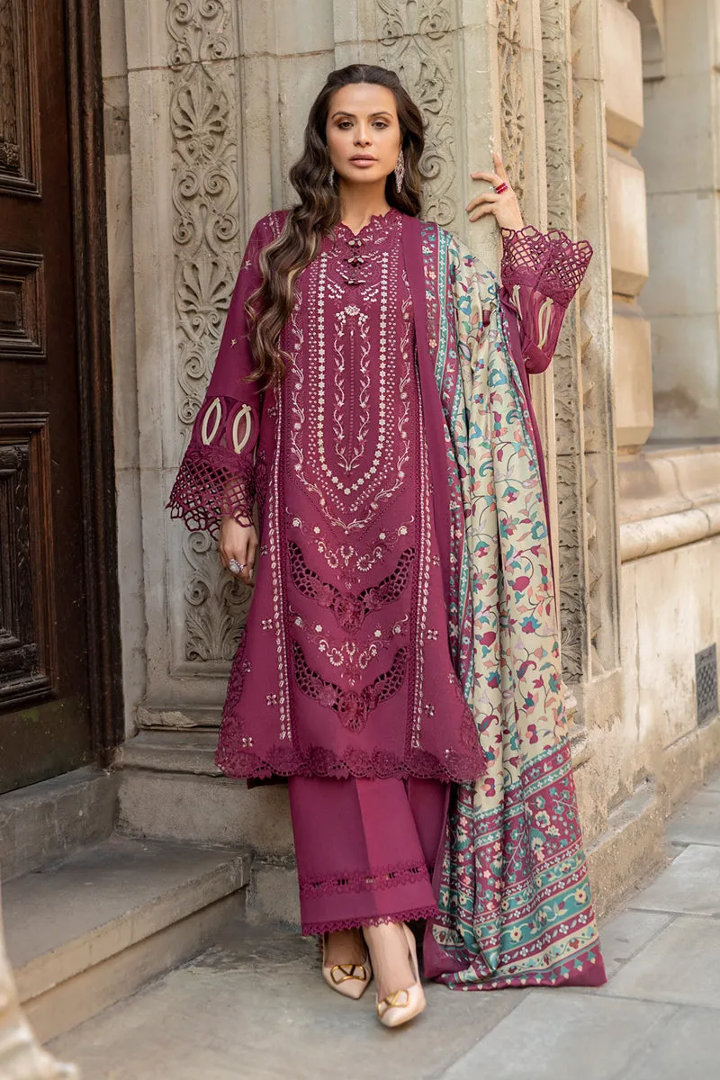 Rang Rasiya Carnation Fall/Winter with Shawl – Abigail