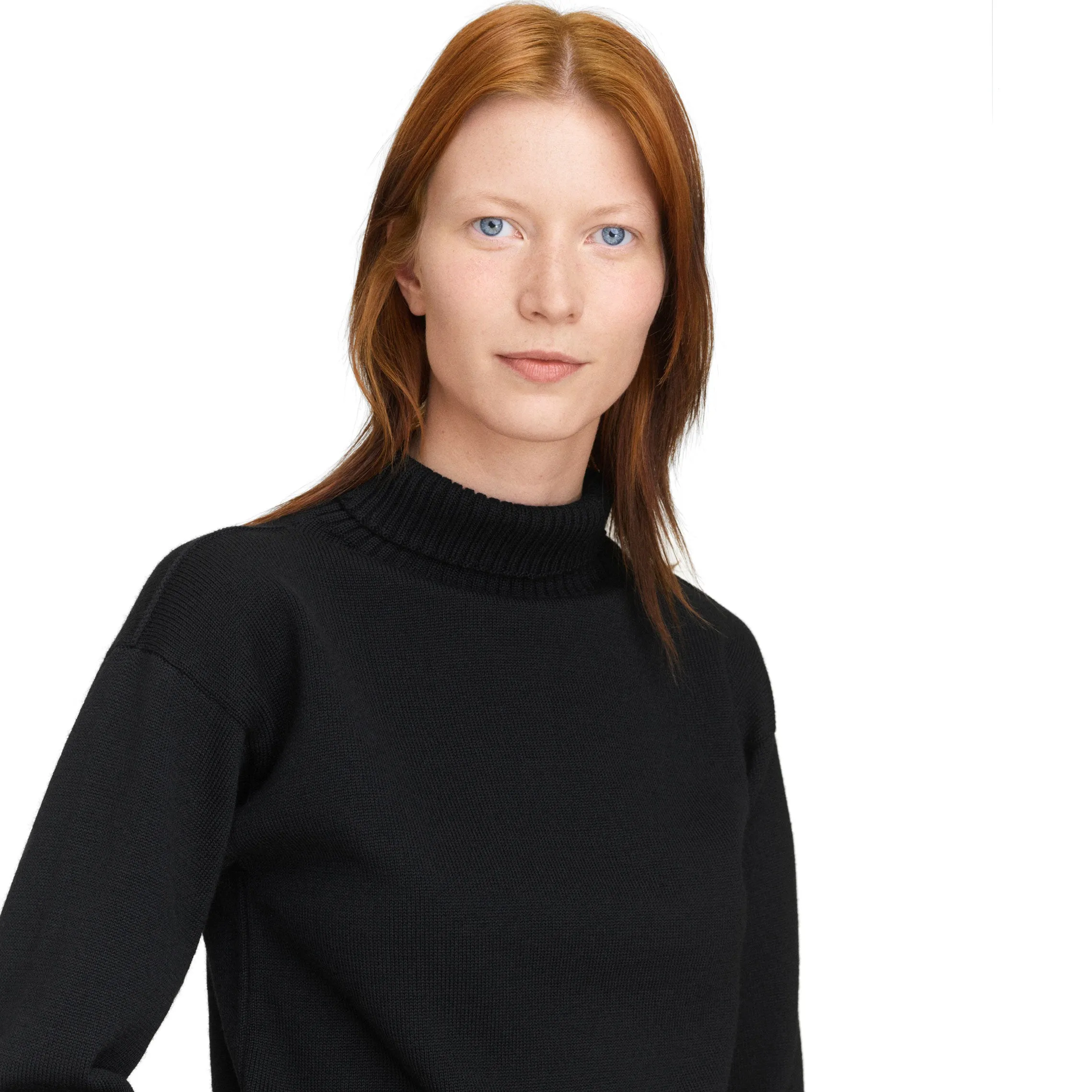 Seaman Turtleneck Dark Indigo