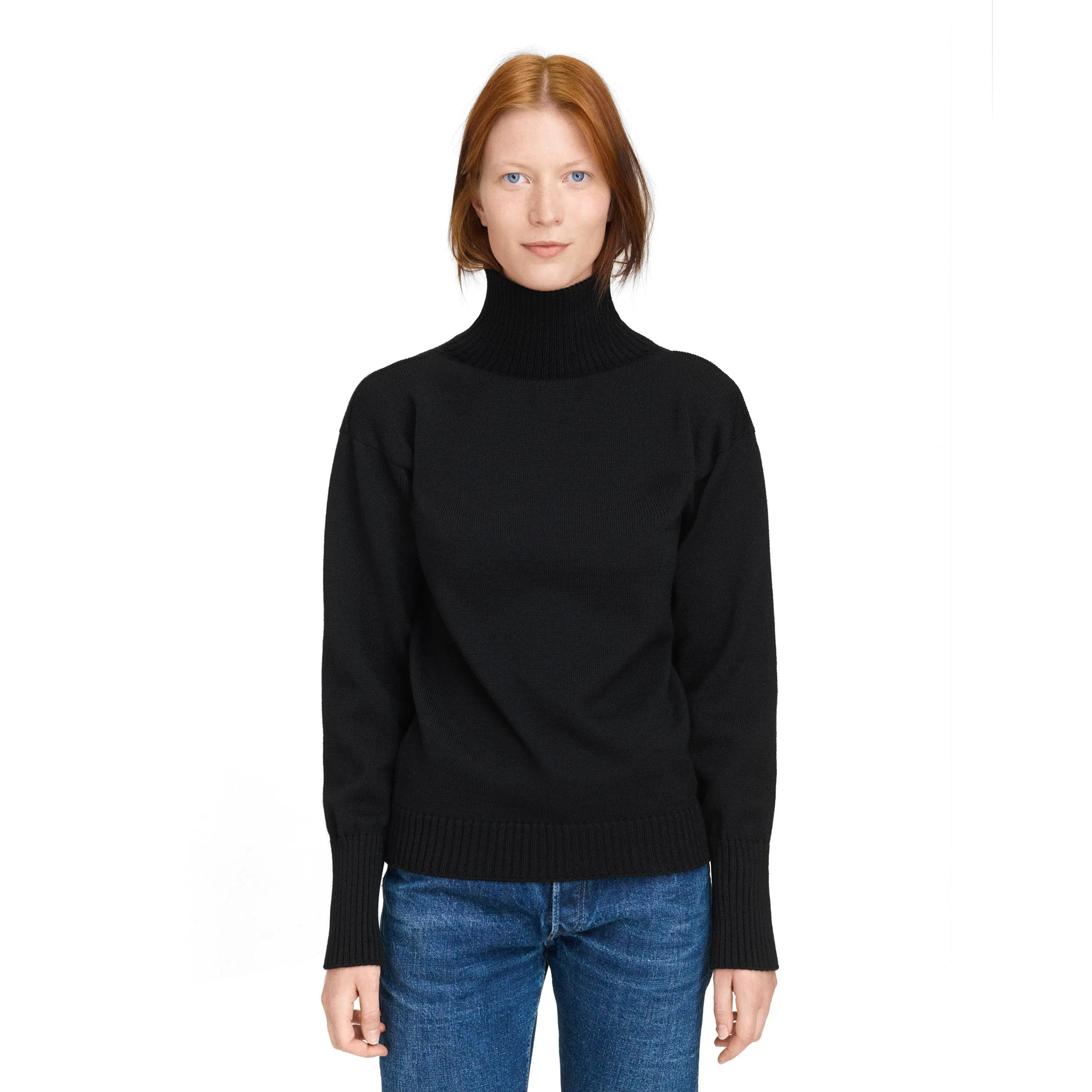 Seaman Turtleneck Dark Indigo