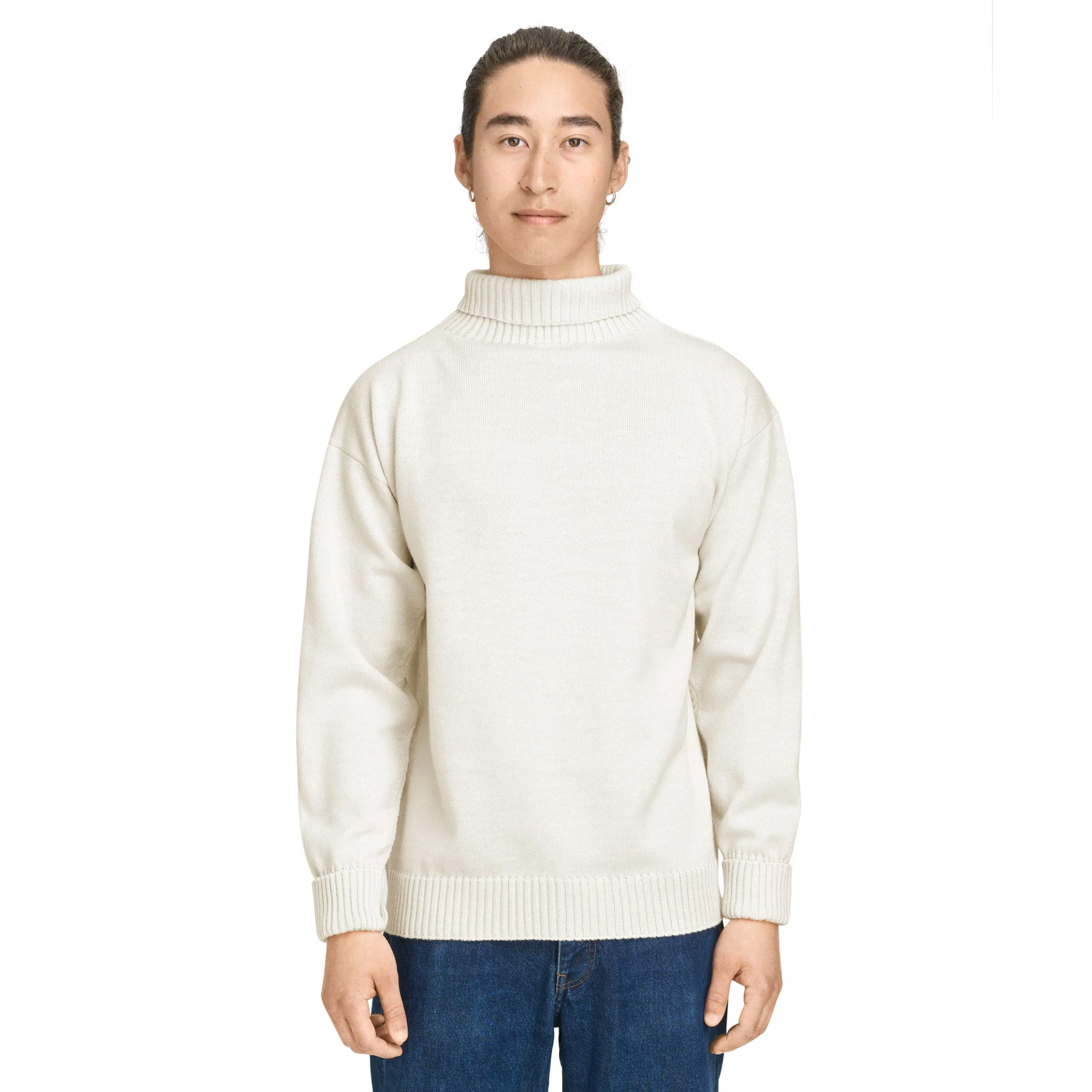 Seaman Turtleneck Light Indigo