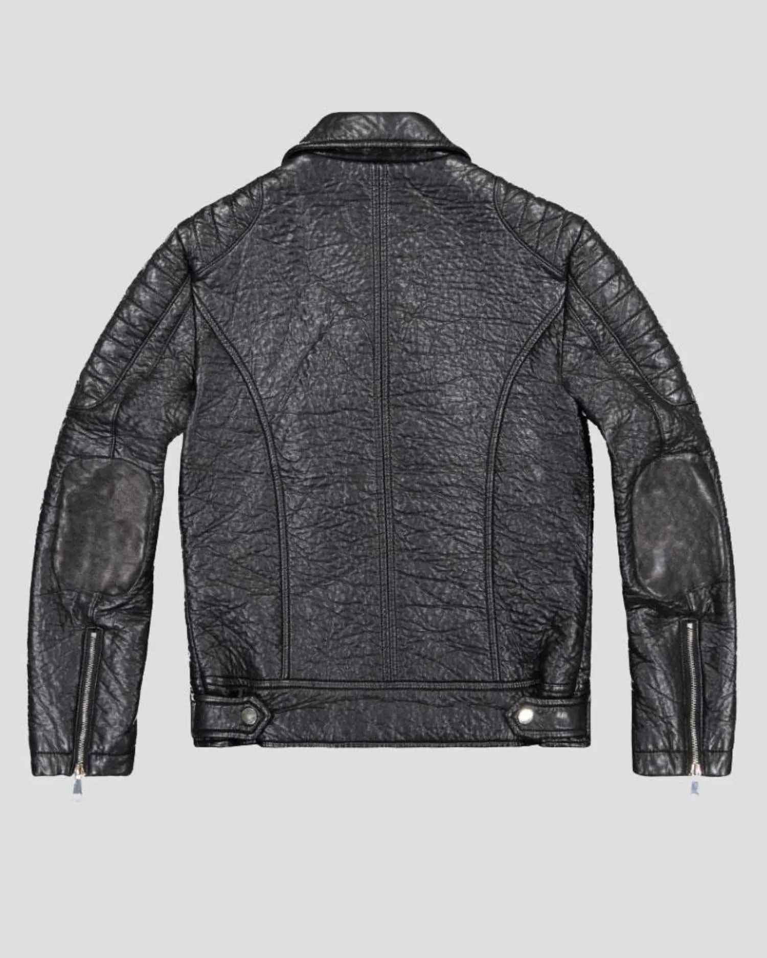 SG Men's Rogue Biker Jacket - Black Stealth